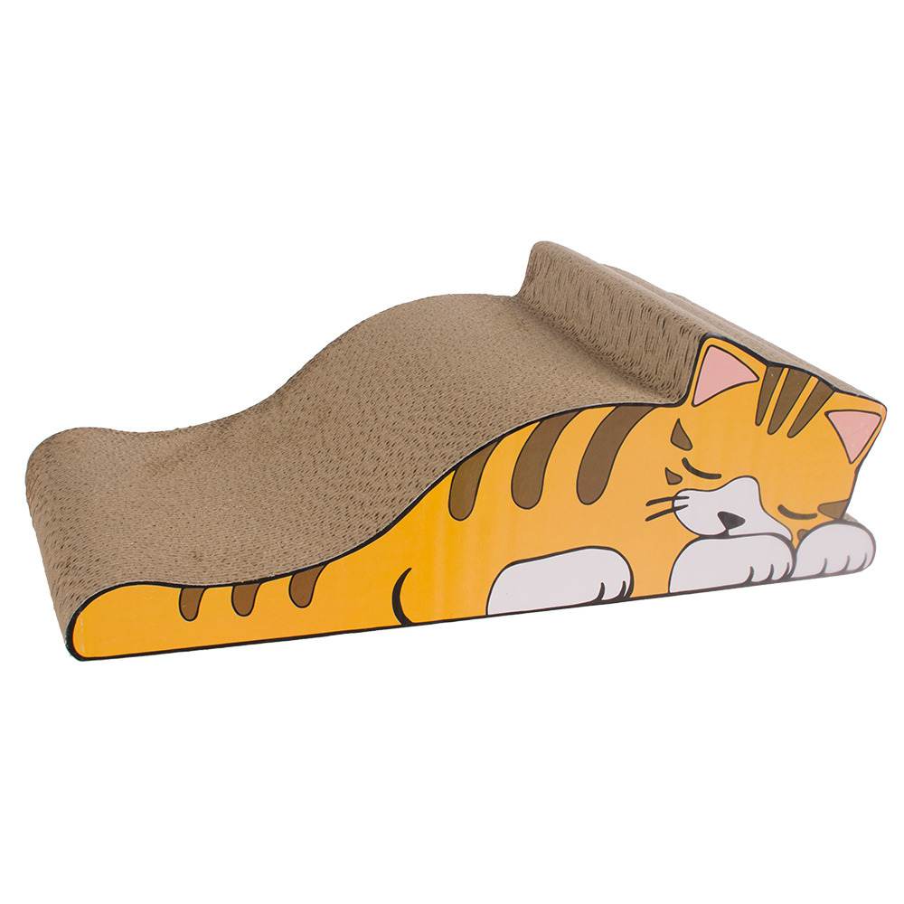 Cardboard Lounger Scratcher