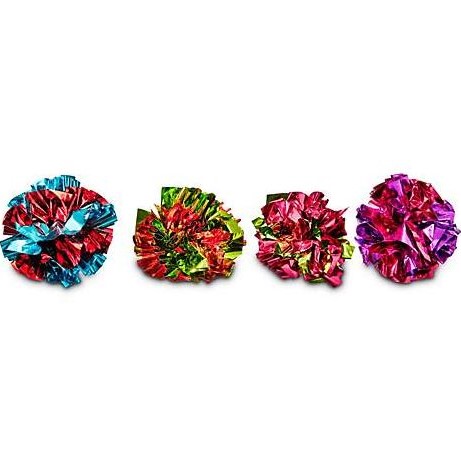 Mylar Crinkle Balls