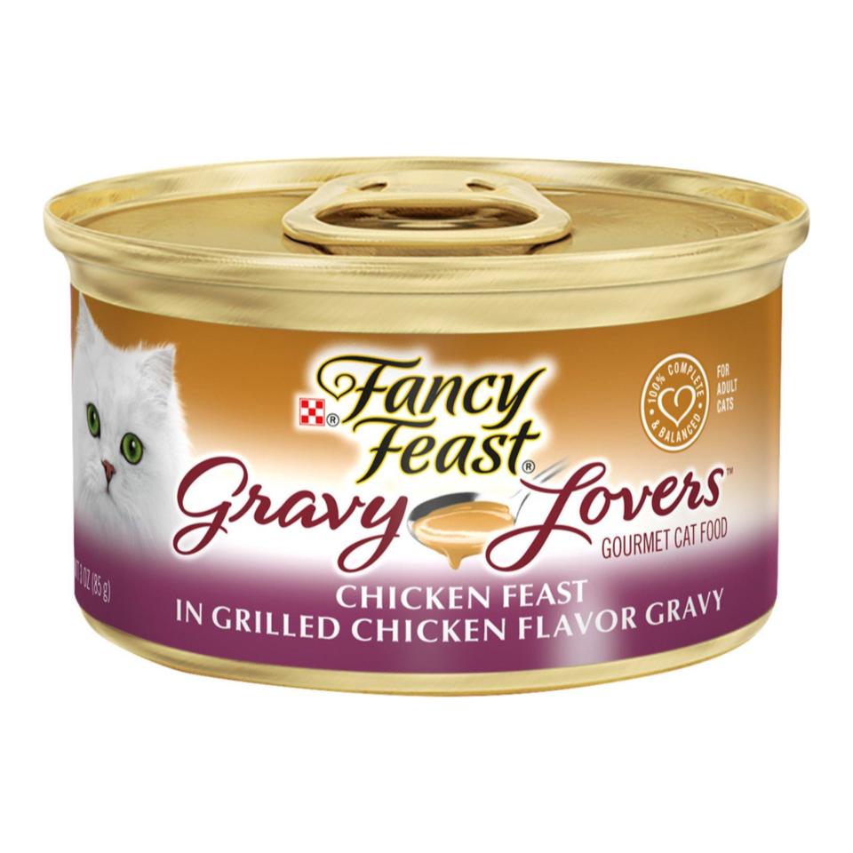Fancy Feast Gravy Lovers