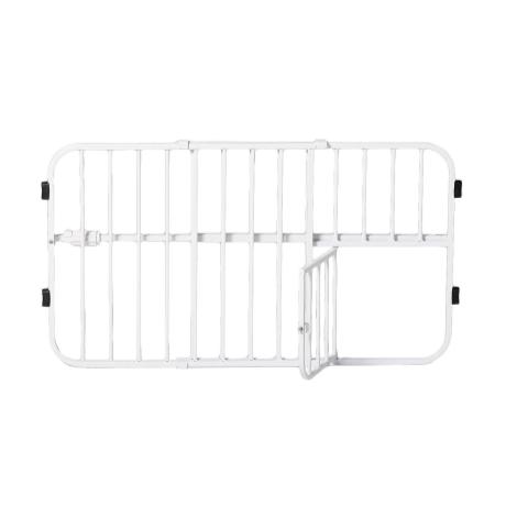 Short Step-Over Gate