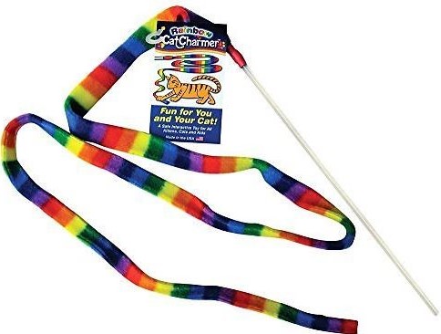 Stick Toys with Long Ribbons